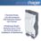 Hager Sollysta WMGS16 20AX Grid Intermediate Switch White