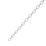 Essentials Side-Welded Zinc-Plated Short Link Chain 6mm x 10m