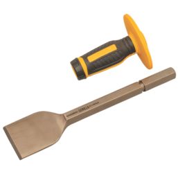 Roughneck  Guarded Brick Bolster 2 1/4" x 11"