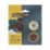 Flexovit  A203F 80 Grit 8-Hole Punched Multi-Material Sanding Discs 115mm 6 Pack
