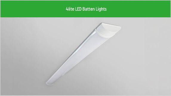 View All 4lite LED Batten Lights