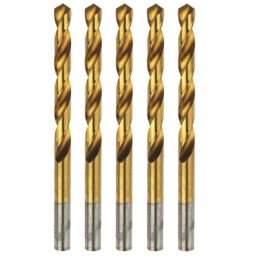 Erbauer  Straight Shank Metal Drill Bits 8.5mm x 117mm 5 Pack