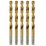 Erbauer  Straight Shank Metal Drill Bits 8.5mm x 117mm 5 Pack