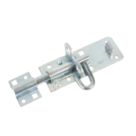 Lockable Pad Bolt Zinc-Plated 102mm