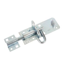 Lockable Pad Bolt Zinc-Plated 102mm
