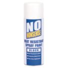 No Nonsense Heat-Resistant Spray Paint Black  400ml