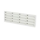 Manrose Air Brick Vent White 204mm x 60mm