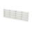 Manrose Air Brick Vent White 204mm x 60mm