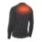 Milwaukee L4HBLB-301 4V Li-Ion RedLithium Long Sleeve Heated Base Layer Black Small 38" Chest - Bare