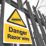 Essentials "Danger Razor Wire" Sign 400mm x 300mm