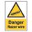 Essentials "Danger Razor Wire" Sign 400mm x 300mm