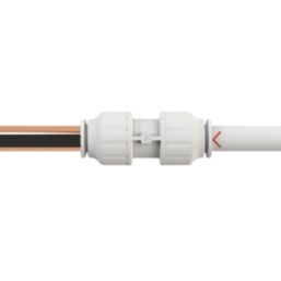 Flomasta  Plastic Push-Fit Pipe Inserts 10mm 10 Pack