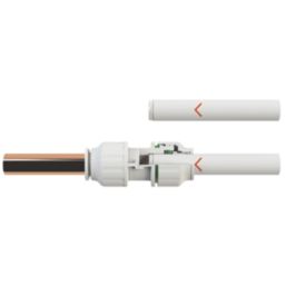 Flomasta  Plastic Push-Fit Pipe Inserts 10mm 10 Pack