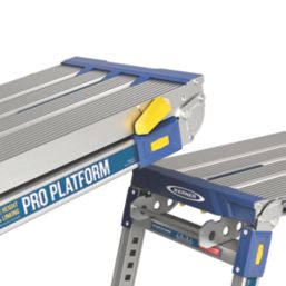 Werner Aluminium 760mm x 1.17m Folding Work Platform