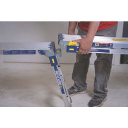 Werner aluminum on sale work platform