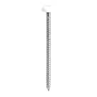 Timco Polymer-Headed Pins White 6.4mm x 25mm 0.19kg Pack