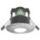4lite WiZ Connected Fixed  Fire Rated LED Smart Downlight Satin Chrome 4.9W 345lm