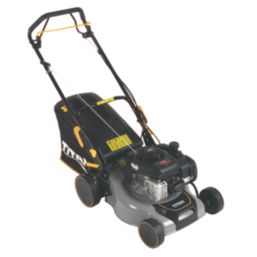 Titan TTLMP300SP40 41cm 125cc Self-Propelled Rotary Petrol Lawn Mower