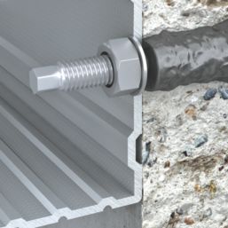 Rawlplug Steel Threaded Rods M12 x 220mm 10 Pack