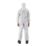 Site Codwell Coverall White Medium 48" Chest 32.1" L