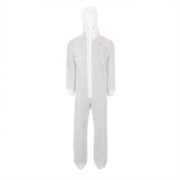 Site Codwell Coverall White Medium 48" Chest 32.1" L