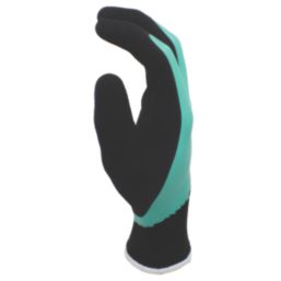 MCR Safety HydraGrip General Handling Gloves Green/Black X Large 1 Pair