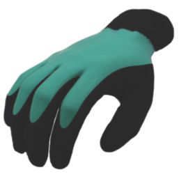 MCR Safety HydraGrip General Handling Gloves Green/Black X Large 1 Pair