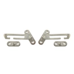 Smith & Locke  Concealed Window Restrictors Self-Colour 45mm 2 Pack