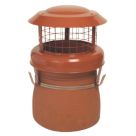 YBS Chimney Bird Guard Aluminium & Stainless Steel 240mm x 310mm
