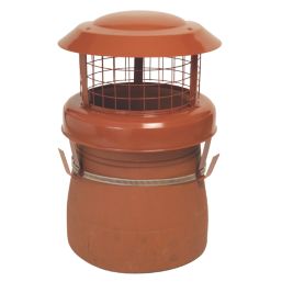 YBS Chimney Bird Guard Aluminium & Stainless Steel 240mm x 310mm
