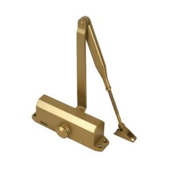 Briton 121CE Fire Rated Overhead Door Closer Gold