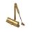Briton 121CE Fire Rated Overhead Door Closer Gold