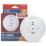Hispec HSSA/PH/RF10-PRO  Mains Interlinked Fast Fix Multi-Sensor Smoke & Heat Alarm With Radio Frequency