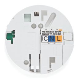 Hispec HSSA/PH/RF10-PRO  Mains Interlinked Fast Fix Multi-Sensor Smoke & Heat Alarm With Radio Frequency