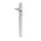 ERA  Right-Handed Cockspur Window Handle White