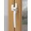 ERA  Right-Handed Cockspur Window Handle White