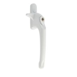 ERA  Right-Handed Cockspur Window Handle White