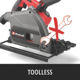 Einhell Professional TP-PS 18/165 Li BL 18V Li-Ion Power X-Change 165mm Brushless Cordless Plunge Saw - Bare