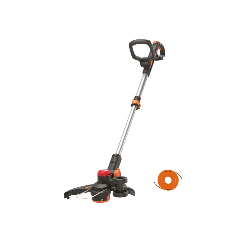 Worx Wg E Nitro V Lithium Powershare Brushless Cordless Grass Trimmer Bare Screwfix