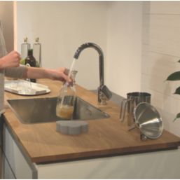 Hansgrohe Vernis Blend Chrome 126mm Mono Bidet Mixer Tap  With Pop-Up Waste