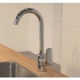 Hansgrohe Vernis Blend Chrome 126mm Mono Bidet Mixer Tap  With Pop-Up Waste