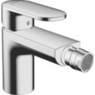 Hansgrohe Vernis Blend Chrome 126mm Mono Bidet Mixer Tap  With Pop-Up Waste