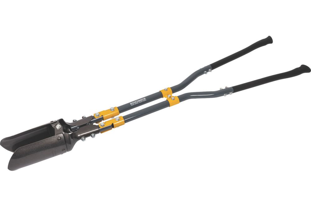 Roughneck Heavy Duty 15lb PostHole Digger Screwfix