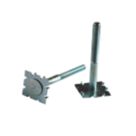 Joyner Bolt  Bright Zinc-Plated Steel Spiked Timber Fixings M10 x 125mm 10 Pack