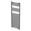 Flomasta 1600mm x 600mm 2784BTU Anthracite Flat  Towel Radiator