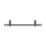 Flomasta 1600mm x 600mm 2784BTU Anthracite Flat  Towel Radiator