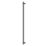 Flomasta 1600mm x 600mm 2784BTU Anthracite Flat  Towel Radiator