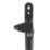 Smith & Locke  Right-Handed Cockspur Window Handle Matt Black