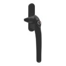 Smith & Locke  Right-Handed Cockspur Window Handle Matt Black