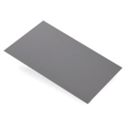Essentials Smooth Protective Door Plate Steel 500mm x 1000mm x 1mm